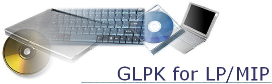 GLPK for LP/MIP