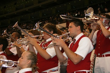 Trumpets in Stands
