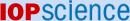 IOP science logo