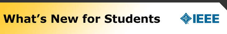 What's New for Students