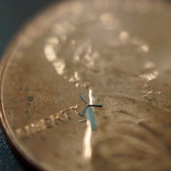 Micro-Windmills May One Day Power Your Smart Phone