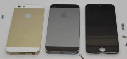iPhone 5S Graphite Color, 64-bit A7 Chip and Motion Tracker