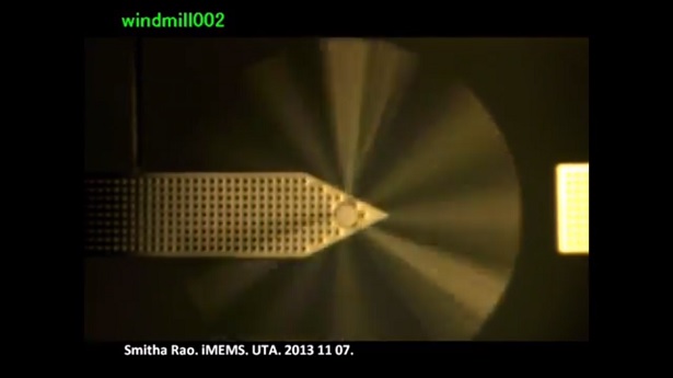 Micro windmill