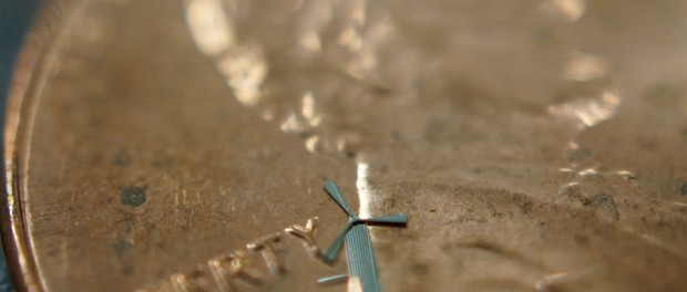 Scientists create ‘micro-windmills’ that could power your cellphone