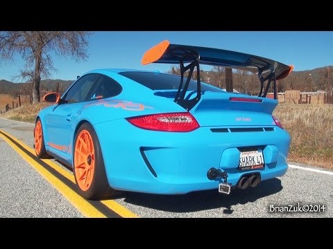 SharkWerks 4.1L Porsche 997.2 GT3 RS - In Action
