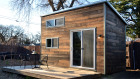 Priyan Nithya and Ally Muller built their 120 square foot house over the course of 10 months, with no construction experience.
