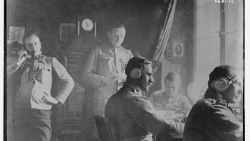 australian field officers in poland