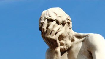 facepalm