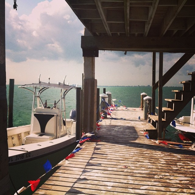 Spring! #miami #stiltsville @waternellen @seaphilis @treboll10