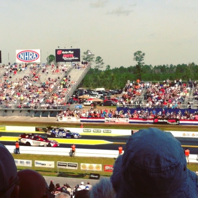 My first time at #gatornationals had a blast! @waternellen