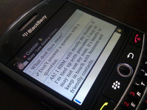 BlackBerry-Messenger (Custom)