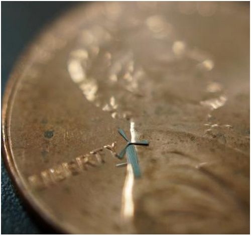 One Day, Your Phone Could Be Powered by 'Micro Windmills' One Day, Your Phone Could Be Powered by 'Micro Windmills'