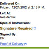 Signature not actually required.