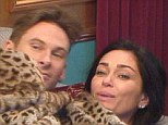 Couples cuddles: Lee and Jasmine get emotional as they talk about their feelings for each other in day 11 of the Celebrity Big Brother house
