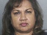 Keturah Zillah Gibson, 47, has been charged with multiple counts of lewd and lascivious battery and molestation of a 12-year-old who lived in the same house in Pembroke Pines, Florida