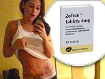JWoww has revealed the real reason behind her slender figure - debilitating morning sickness that caused her to lose 9lbs in just three weeks.