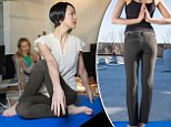 yoga pants work