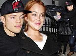Lindsay Lohan, 27, goes clubbing with model boyfriend Christian Arno Williams, 23, until 4:30am after telling pals she's really into him