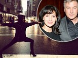 'Just created a major scene': Unconcerned Hilaria Baldwin stops traffic in New York to complete yoga pose in middle of street