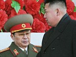 Fresh claims: The ruling family's former sushi chef has said North Korean leader Kim Jong Un (right) may have had his uncle Jang Song Thaek (left) executed because Jang helped procure young girls for his father