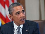 US President Barack Obama speaks during a cabinet meeting on January 14, 2014 in the Cabinet Room of the White House in Washington, DC. AFP PHOTO/Mandel NGAN        (Photo credit should read MANDEL NGAN/AFP/Getty Images)