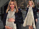 'I'm pregnant!': Newly-engaged singer Ciara set to welcome her first child with rapper Future