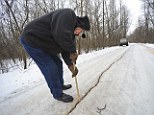 As much of the country recovers from last weeks 'polar vortex', other cold weather phenomena are being reported. 'Ice quakes' have been heard and felt in Wisconsin.