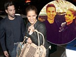 Romance on the cards? Gethin Jones and Amanda Byram jet to Los Angeles together... as she posts several selfies of the pair