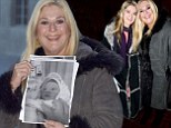 Vanessa Feltz and daughter Allegra