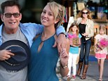 Charlie Sheen is allegedly planning to sell the luxury mansion occupied by his former wife Denise Richards and their two daughters in a bid to please his new girlfriend.