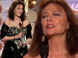'I can't remember swearing': Jacqueline Bisset says she was 'out of it' during bizarre Golden Globes acceptance speech