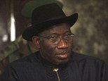 New law: President Goodluck Jonathan (pictured) signed the Same Sex Marriage Prohibition Act on January 7