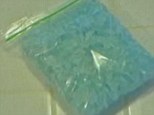 Blue meth is popping up all over New Mexico and it's dyed with chemicals that make drug users violently ill