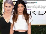 'Who gets arrested for throwing an egg?' Kelly Osbourne, Kylie Jenner and Harry Styles shell-shocked as police send 11 units to Justin Bieber's home over 'egg attack'