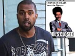 'You win!' Digital currency Coinye surrenders as rapper Kanye West launches legal battle to stop them using his image