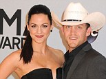 'So thrilled': Justin Moore and his wife Kate are expecting their third child