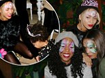 Destiny's Child reunite... but sadly it's only to celebrate Blue Ivy's second birthday