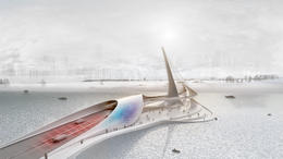 Vision einer Brücke aus Carbonbeton