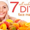 7 DIY Face Masks for Gorgeous Spring and Summer Skin