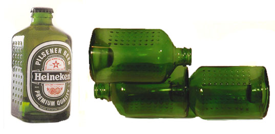 HEINEKEN WOBO: A Beer Bottle That Doubles as a Brick