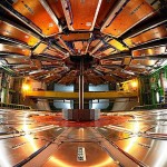 CMS Particle Detector open for Maintenance