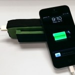 Power Your Phone with the Kinetic Energy from Your Run
