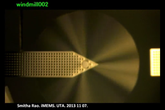 Micro Wind Mills mems