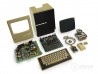 These are the guts of the very first Apple Mac - can you spot the 128KB of RAM?