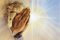 praying