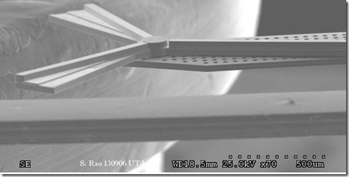University of Texas Arlington  micro-windmill