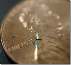University of Texas Arlington  micro-windmill