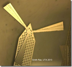 University of Texas Arlington  micro-windmill