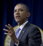 President Barack Obama gestures as he speaks during an Expanding College Opportunity event, Thursday, Jan. 16, 2014, in the South Court Auditorium in the Eisenhower Executive Office Building on the White House complex in Washington. (AP Photo/Carolyn Kaster) AP Photo/Carolyn Kaster