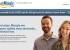 Screen shot from Christian Mingle's website